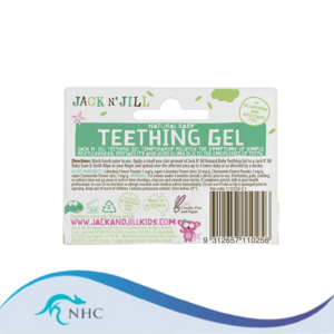Jack N' Jill Natural Teething Gel 15g